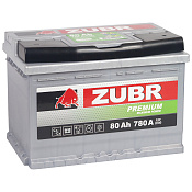 Аккумулятор Zubr Premium (80 Ah)